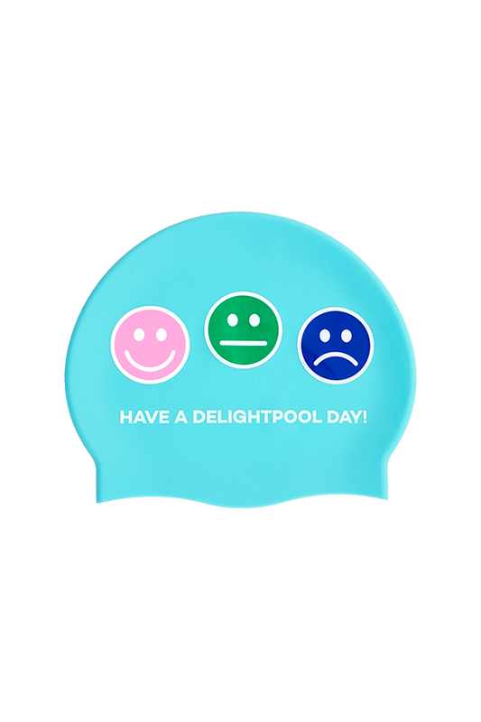 DELIGHTPOOL DAY swim cap - Blue