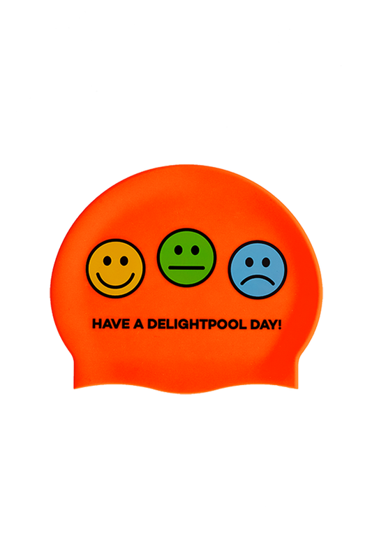 DELIGHTPOOL DAY swim cap - Orange