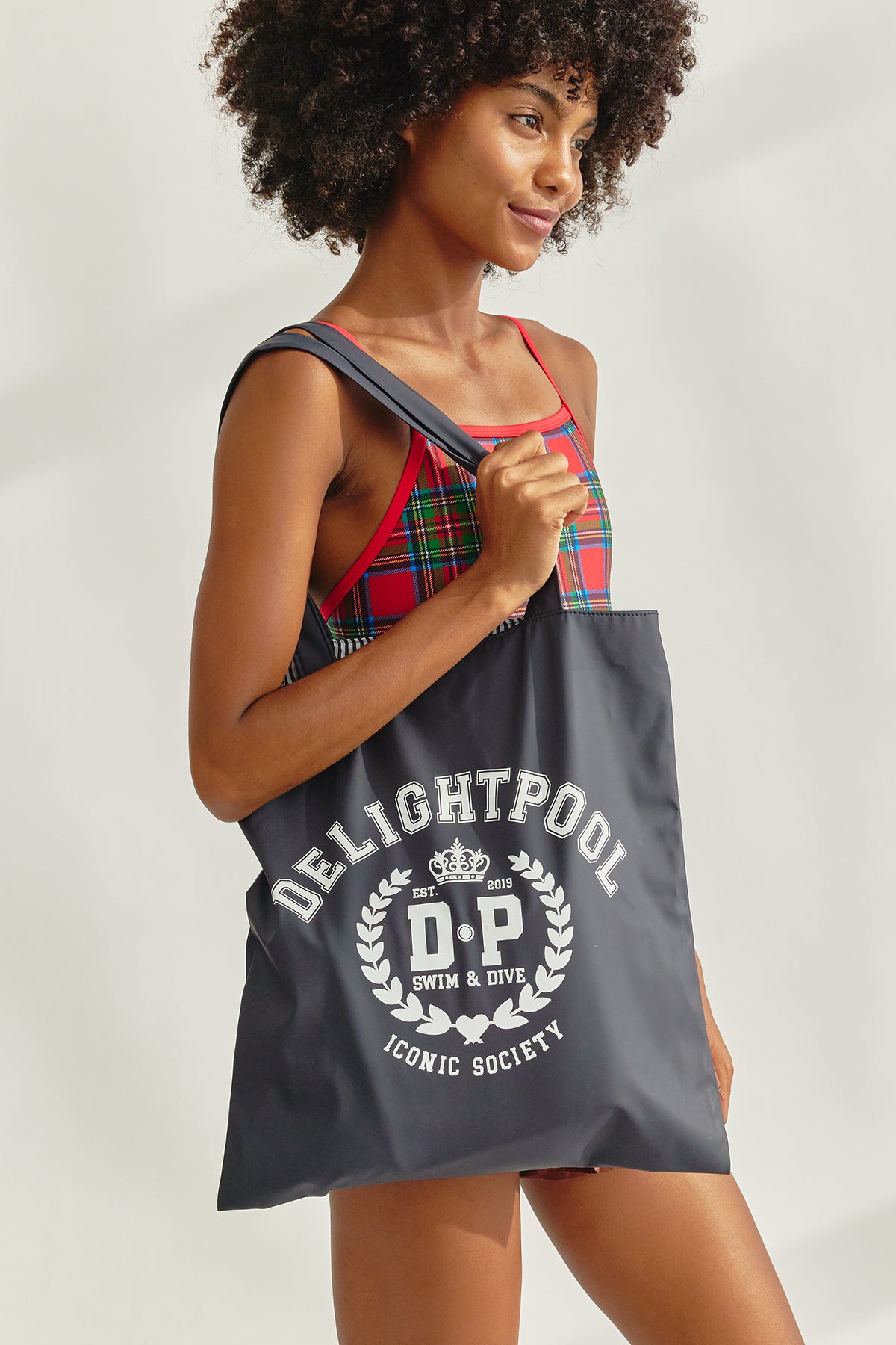 Iconic Society Shopper bag - Navy