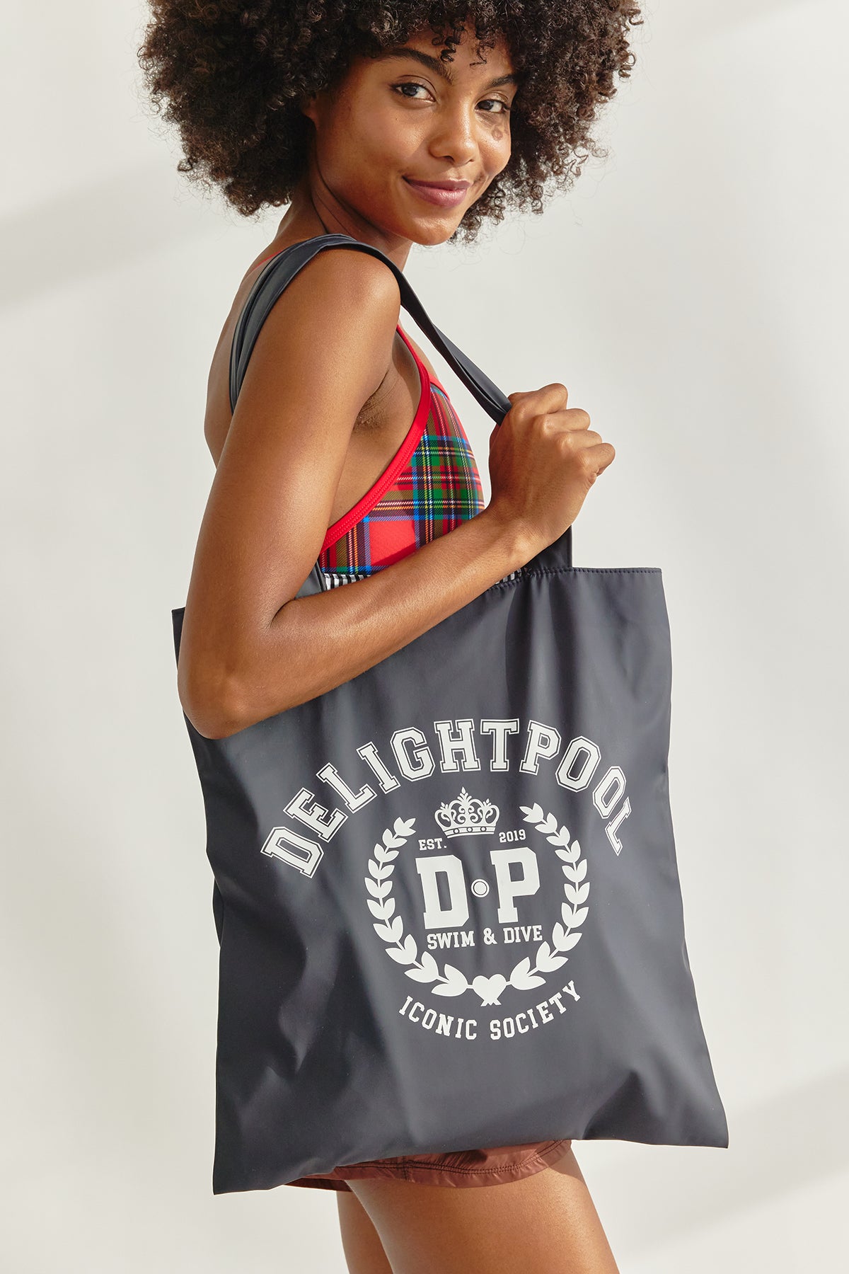 Iconic society Shopper Bag - Preppy Navy