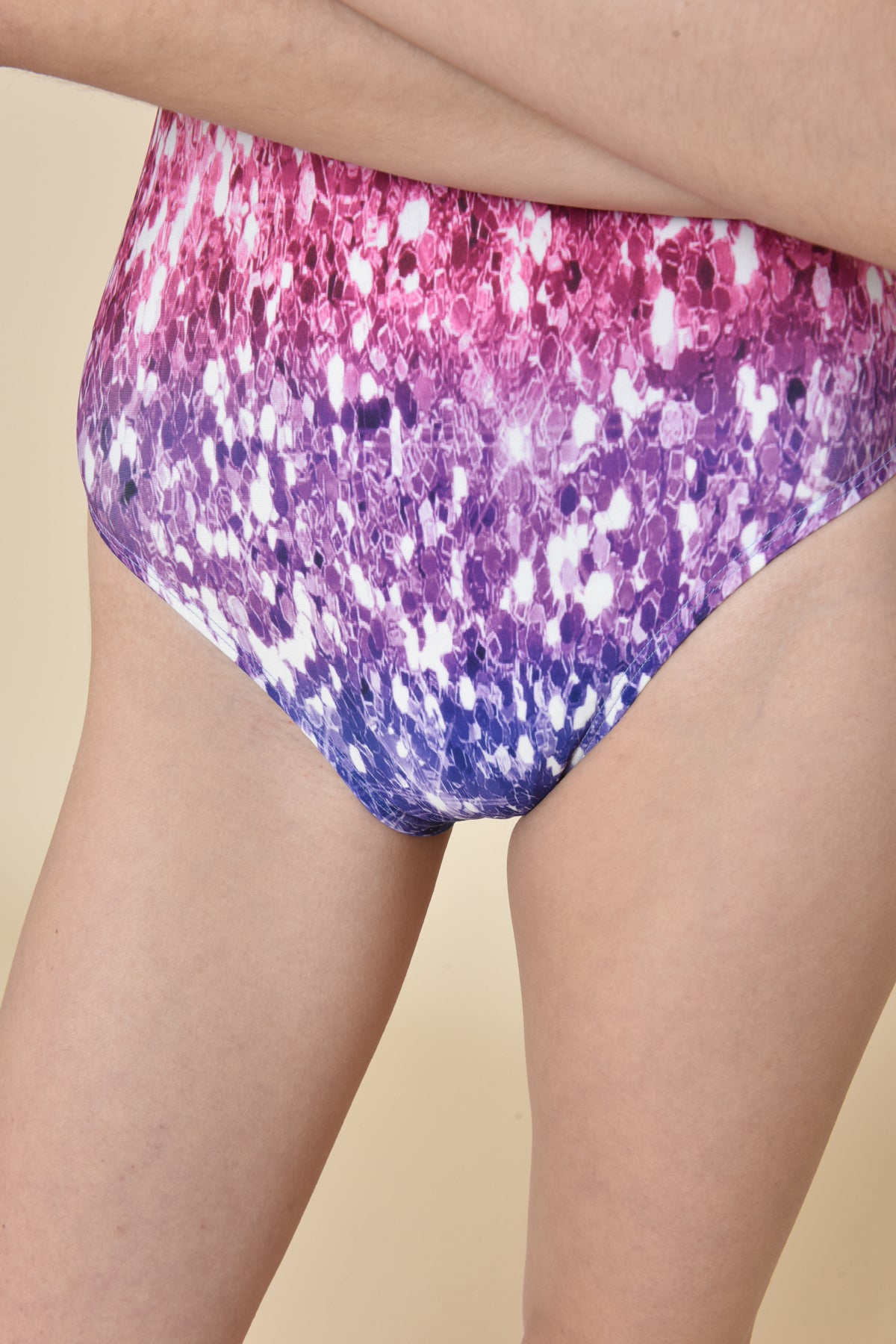 Starry glitter Swimsuit - Multi