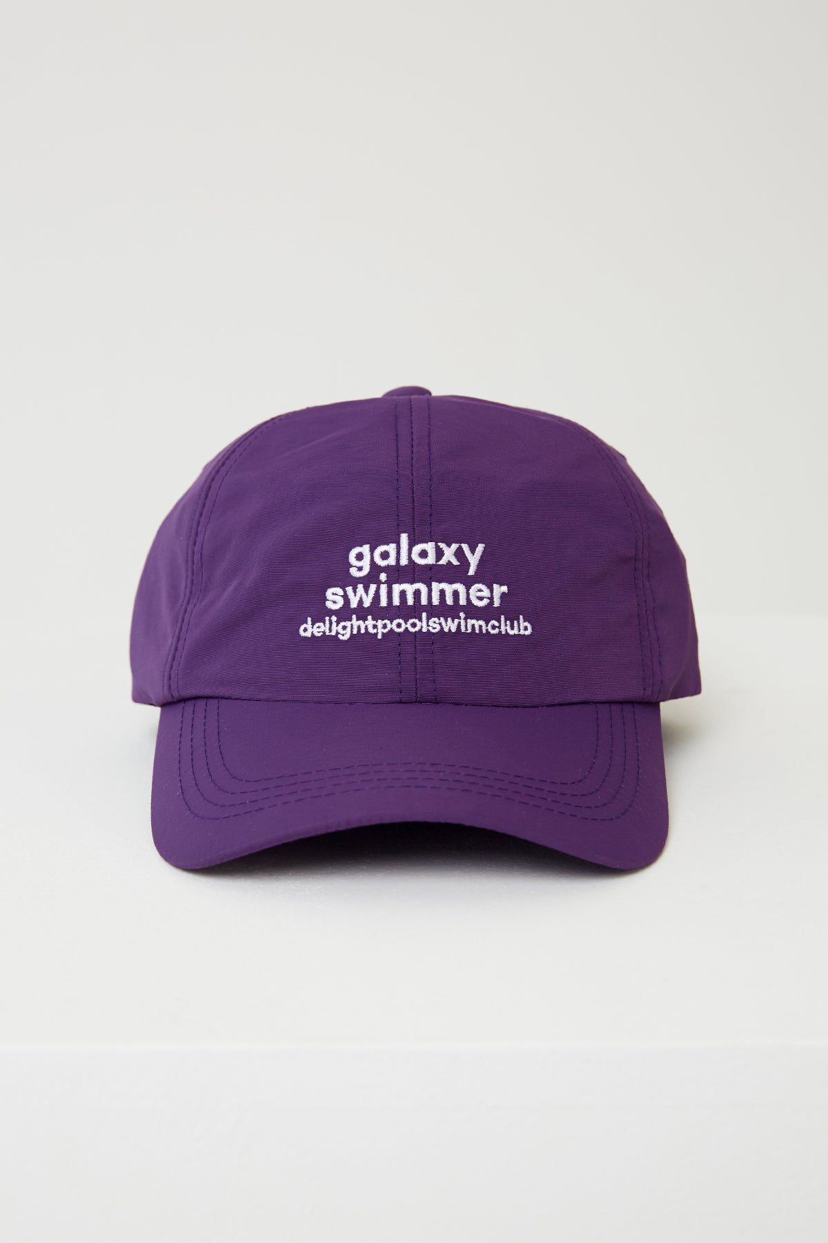 Galaxy Swimmer Cap - Deep purple