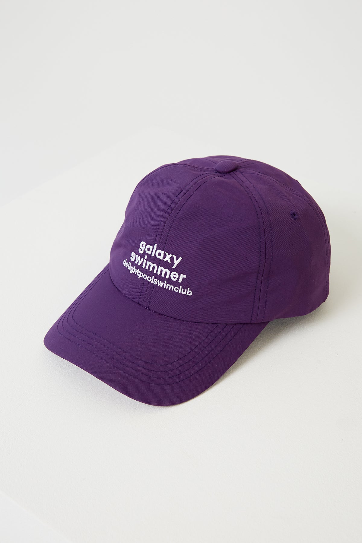 Galaxy Swimmer Cap - Deep purple