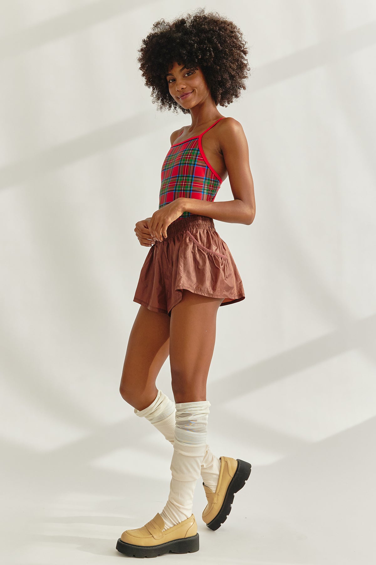 DELIGHTPOOL Maillot de bain TarTan - Rouge Noël