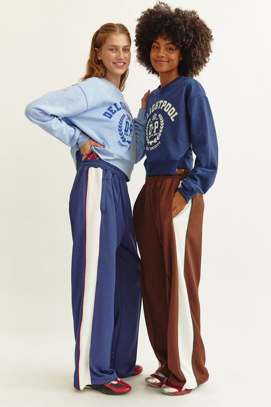 イレブン トラックパンツ - ロイヤルネイビー