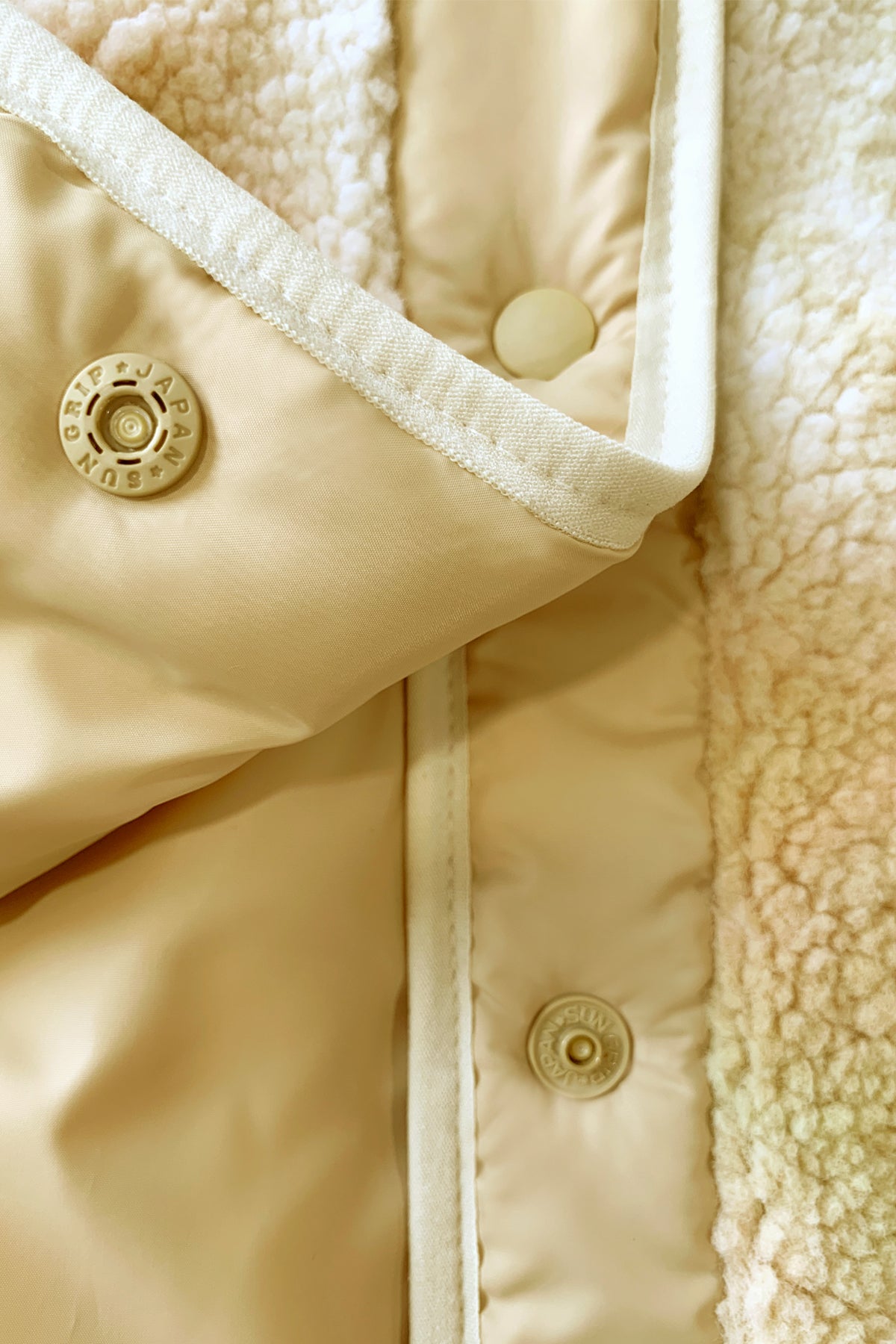 Cloud Fleece Jacket - Custard Cream