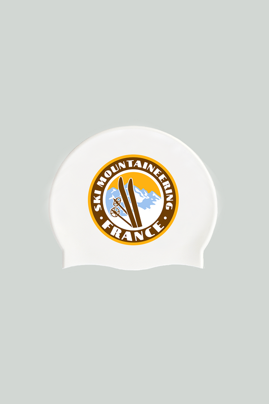 Ski Mountaineering swim cap - Brown